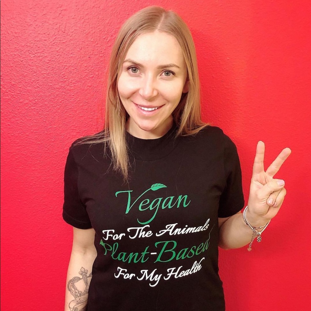 Vegan for the Animals, Plant based for my Health
